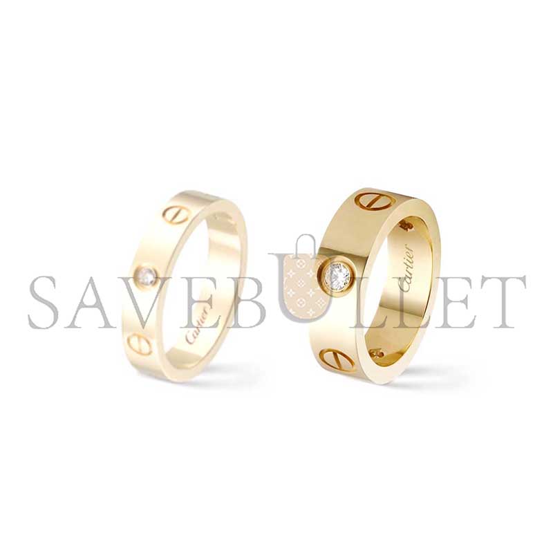 ca*t1er love ring, classic model, 3 D1am0nds crb4032400